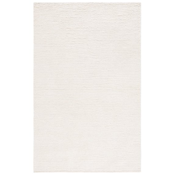 SAFAVIEH Casablanca Blake Distressed Area Rug, Ivory, 4' x 6'