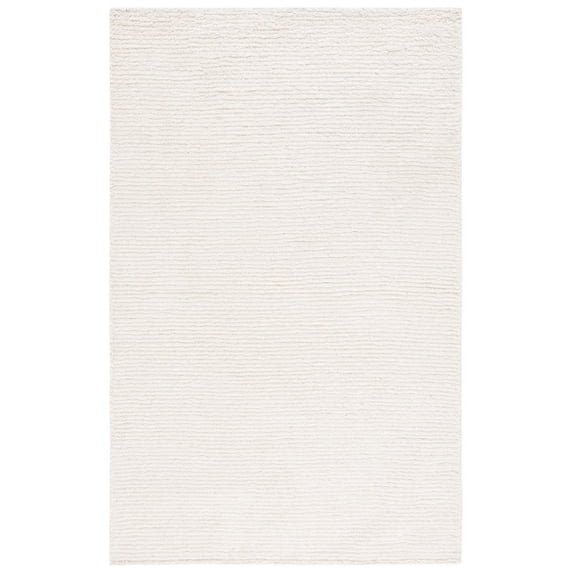 SAFAVIEH Casablanca Blake Distressed Area Rug, Ivory, 5' x 8'
