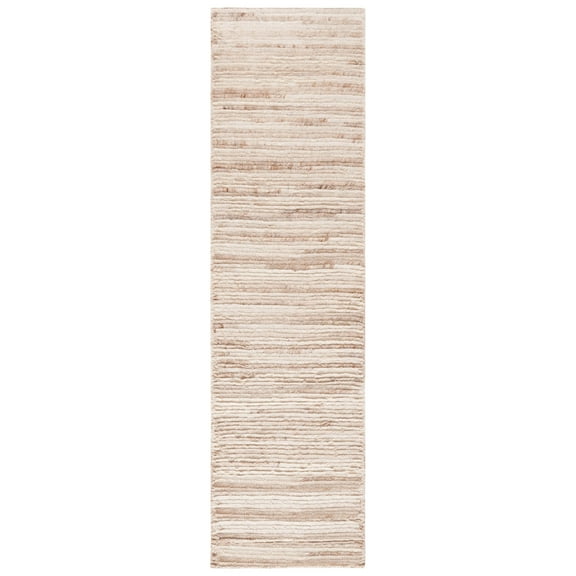 SAFAVIEH Casablanca Blake Distressed Runner Rug, Beige/Ivory, 2'3" x 5'