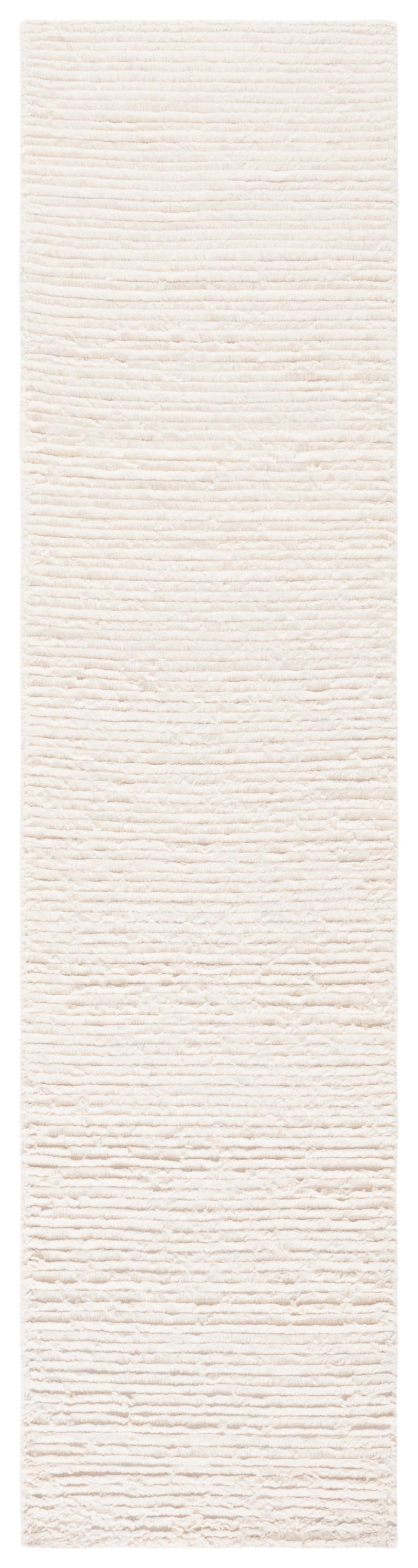 SAFAVIEH Casablanca Blake Distressed Runner Rug, Ivory, 2'3" x 9 ...