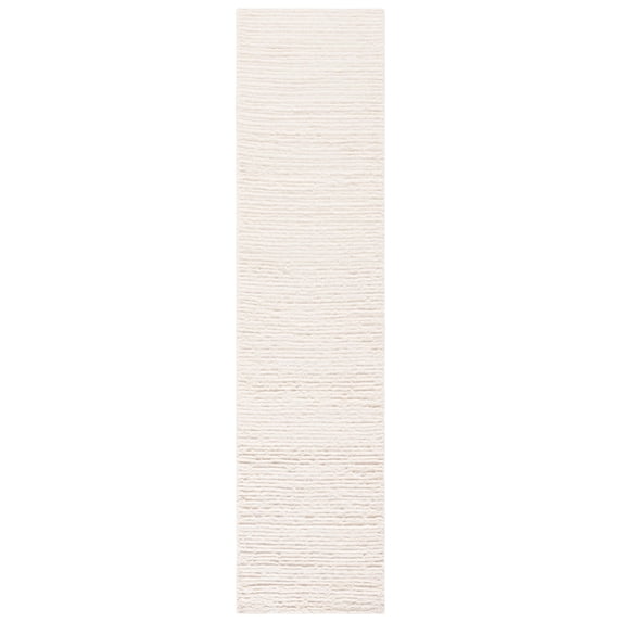 SAFAVIEH Casablanca Blake Distressed Runner Rug, Ivory, 2'3" x 9'