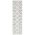 thumbnail image 1 of SAFAVIEH Casablanca Bojan Diamond Runner Rug, Grey/Ivory, 2'3" x 8', 1 of 8
