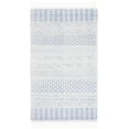 thumbnail image 1 of SAFAVIEH Casablanca Braelyn Diamond Area Rug, Blue/Ivory, 8' x 10', 1 of 8