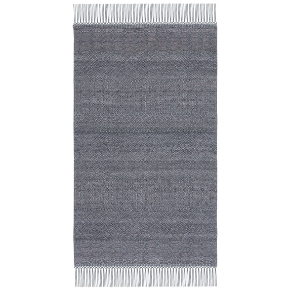 SAFAVIEH Casablanca Braelyn Diamond Area Rug, Dark Grey, 3' x 5'