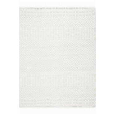 SAFAVIEH Casablanca Braelyn Diamond Area Rug, Ivory, 8' x 10'