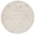 thumbnail image 1 of SAFAVIEH Casablanca Braganza Diamond Area Rug, Beige/Grey, 6' x 6' Round, 1 of 8