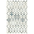 thumbnail image 1 of SAFAVIEH Casablanca Bronagh Geometric Area Rug, Ivory/Grey, 6' x 9', 1 of 9