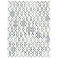 thumbnail image 1 of SAFAVIEH Casablanca Bronagh Geometric Area Rug, Ivory/Grey, 8' x 10', 1 of 9