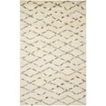 thumbnail image 1 of SAFAVIEH Casablanca CSB847A Handmade Ivory / Brown Rug, 1 of 10