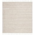 thumbnail image 1 of SAFAVIEH Casablanca Candida Striped Wool Area Rug, Beige, 7' x 7' Square, 1 of 7