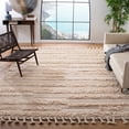 thumbnail image 1 of SAFAVIEH Casablanca Candida Striped Wool Area Rug, Beige, 8' x 10', 1 of 10