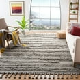 thumbnail image 1 of SAFAVIEH Casablanca Candida Striped Wool Area Rug, Grey, 8' x 10', 1 of 10