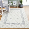 thumbnail image 1 of SAFAVIEH Casablanca Claudia Medallion Area Rug, Ivory/Black, 5' x 8', 1 of 11