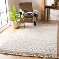 SAFAVIEH Casablanca Collection CSB658G Silver Rug
