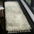 thumbnail image 1 of SAFAVIEH Casablanca Connie Geometric Wool Runner Rug, Grey/Ivory, 2'3" x 8', 1 of 9