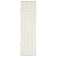 thumbnail image 1 of SAFAVIEH Casablanca Cyan Abstract Wool Runner Rug, Ivory, 2'3" x 8', 1 of 6