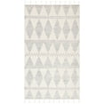 thumbnail image 1 of SAFAVIEH Casablanca Darden Diamond Wool Area Rug, Ivory/Grey, 5' x 8', 1 of 6
