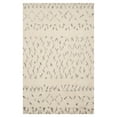 thumbnail image 1 of SAFAVIEH Casablanca Domhnall Southwestern Shag Area Rug, Ivory/Grey, 6' x 9', 1 of 9