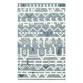 thumbnail image 1 of SAFAVIEH Casablanca Eric Geometric Wool Area Rug, Blue/Ivory, 5' x 8', 1 of 8