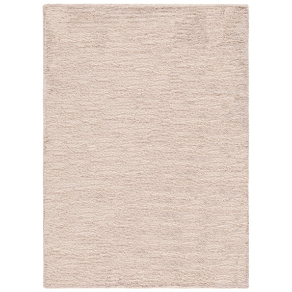 SAFAVIEH Casablanca Eugene Solid Area Rug, Beige, 5' x 8'