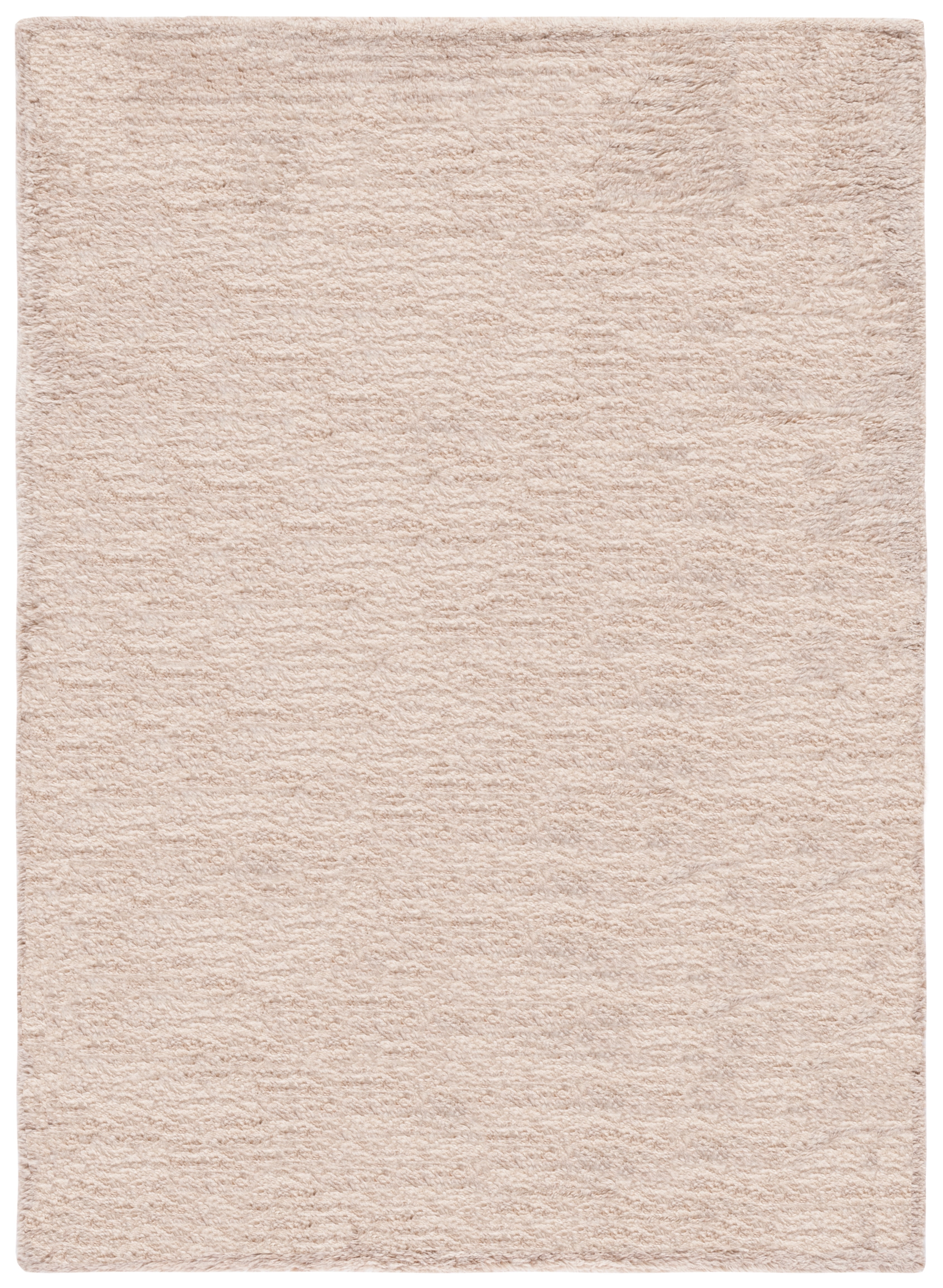 SAFAVIEH Casablanca Eugene Solid Area Rug, Beige, 6' x 9'