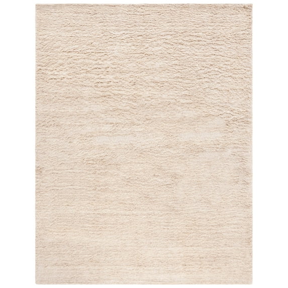 SAFAVIEH Casablanca Eugene Solid Area Rug, Beige, 8' x 10'