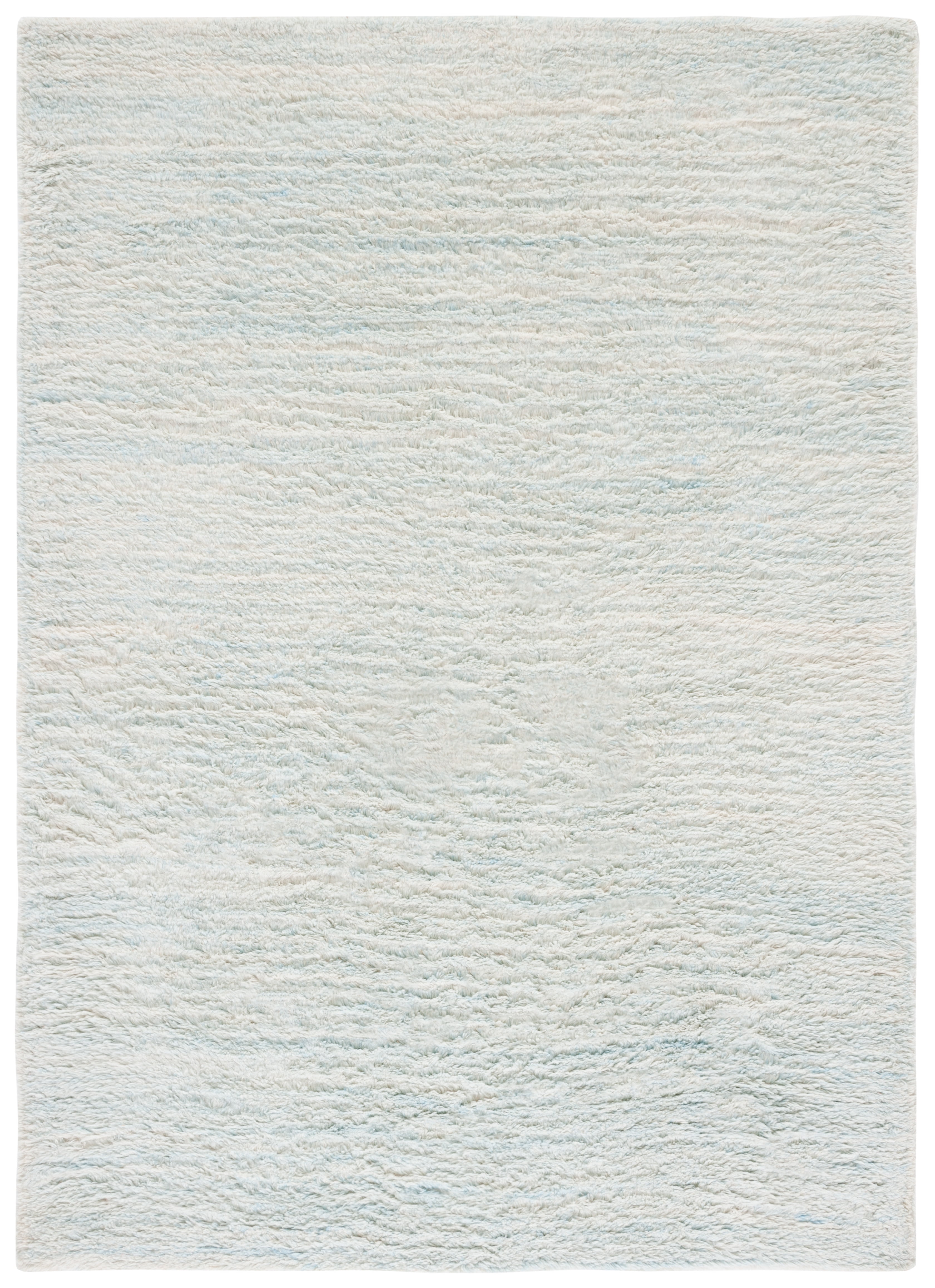 SAFAVIEH Casablanca Eugene Solid Area Rug, Light Blue, 5' x 8'