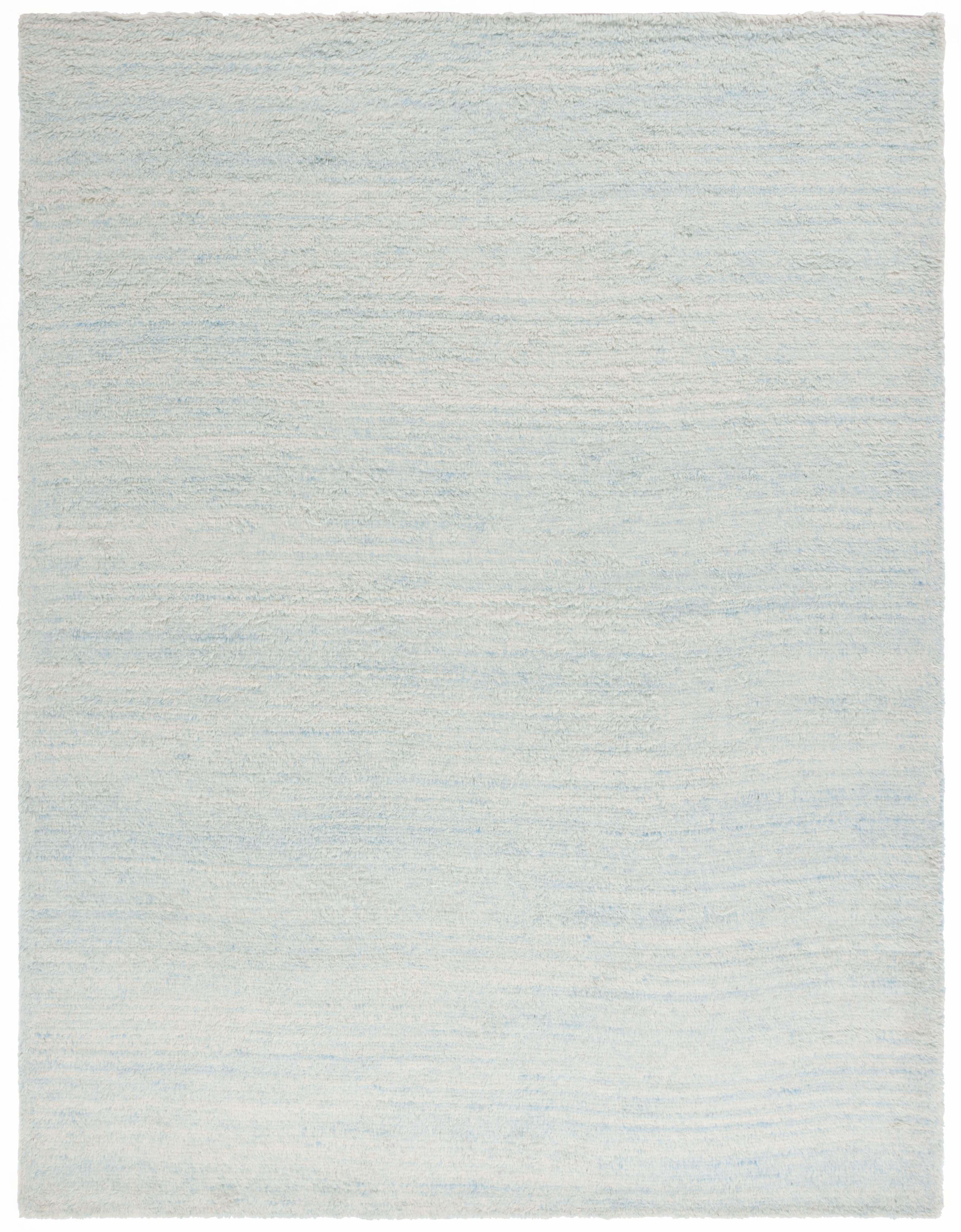 SAFAVIEH Casablanca Eugene Solid Area Rug, Light Blue, 8' x 10'