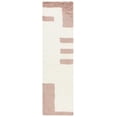 thumbnail image 1 of SAFAVIEH Casablanca Evaline Geometric Runner Rug, Pink/Ivory, 2'3" x 9', 1 of 8