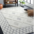 thumbnail image 1 of SAFAVIEH Casablanca Gabriel Medallion Area Rug, Ivory/Black, 5' x 8', 1 of 11