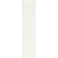 thumbnail image 1 of SAFAVIEH Casablanca Genette Solid Runner Rug, Ivory, 2'3" x 9', 1 of 8