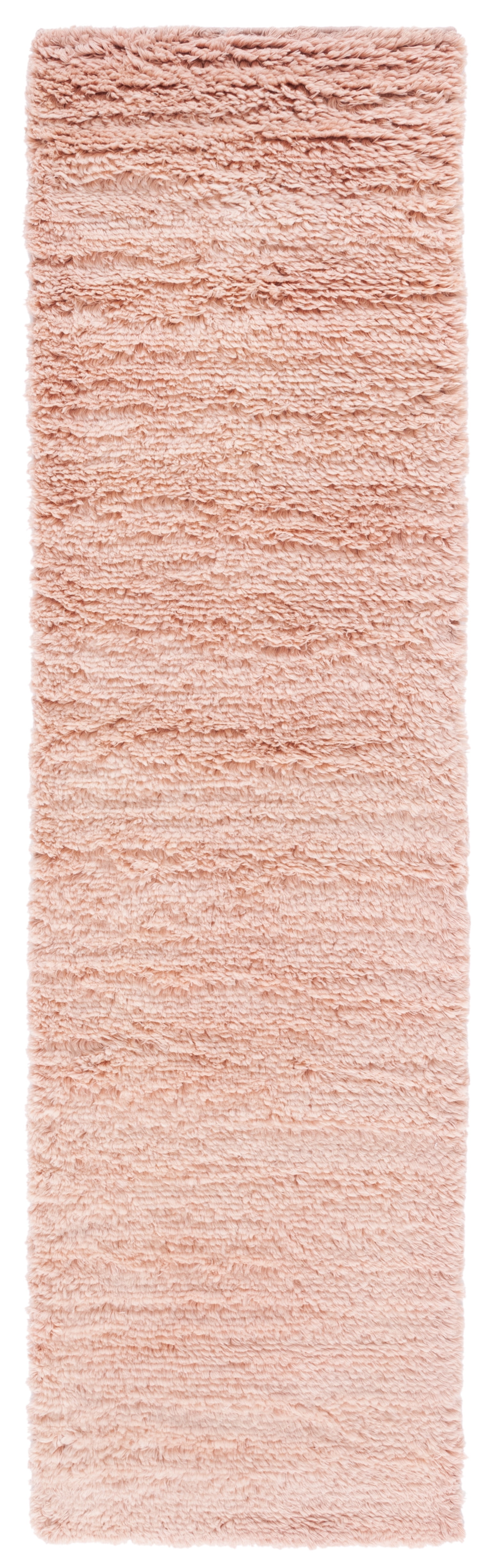 SAFAVIEH Casablanca Genette Solid Runner Rug, Pink, 2'3" x 9'