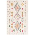 thumbnail image 1 of SAFAVIEH Casablanca Giles Southwestern Area Rug, Ivory/Pink, 6' x 9', 1 of 10