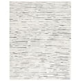 thumbnail image 1 of SAFAVIEH Casablanca Gloria Distressed Area Rug, Ivory/Black, 8' x 10', 1 of 7