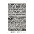 thumbnail image 1 of SAFAVIEH Casablanca Gorden Geometric Shag Area Rug, Charcoal, 5' x 8', 1 of 8