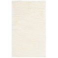 thumbnail image 1 of SAFAVIEH Casablanca Grozda Solid Wool Area Rug, Ivory, 4' x 6', 1 of 8