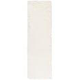 thumbnail image 1 of SAFAVIEH Casablanca Grozda Solid Wool Runner Rug, Ivory, 2'3" x 8', 1 of 6