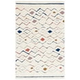thumbnail image 1 of SAFAVIEH Casablanca Hermite Diamond Area Rug, Ivory/Rust, 8' x 10', 1 of 7