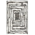 thumbnail image 1 of SAFAVIEH Casablanca Isaiah Geometric Area Rug, Ivory/Charcoal, 5' x 8', 1 of 9