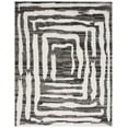 thumbnail image 1 of SAFAVIEH Casablanca Isaiah Geometric Area Rug, Ivory/Charcoal, 8' x 10', 1 of 9