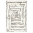 thumbnail image 1 of SAFAVIEH Casablanca Isaiah Geometric Area Rug, Ivory/Grey, 5' x 8', 1 of 9