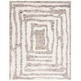thumbnail image 1 of SAFAVIEH Casablanca Isaiah Geometric Area Rug, Ivory/Light Brown, 8' x 10', 1 of 9