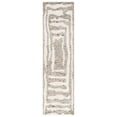 thumbnail image 1 of SAFAVIEH Casablanca Isaiah Geometric Runner Rug, Ivory/Light Brown, 2'3" x 8', 1 of 8
