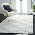 thumbnail image 1 of SAFAVIEH Casablanca Jaymz Diamond Area Rug, Ivory, 5' x 8', 1 of 11