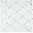 thumbnail image 1 of SAFAVIEH Casablanca Jaymz Diamond Area Rug, Ivory, 6' x 6' Square, 1 of 11