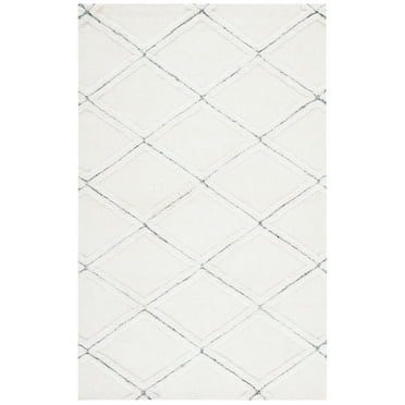 SAFAVIEH Casablanca Jaymz Diamond Area Rug, Ivory, 8' x 10'