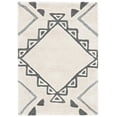 thumbnail image 1 of SAFAVIEH Casablanca Jerrie Aztec Shag Area Rug, Ivory/Grey, 2' x 3', 1 of 10
