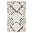 thumbnail image 1 of SAFAVIEH Casablanca Jerrie Aztec Shag Area Rug, Ivory/Grey, 3' x 5', 1 of 10