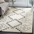 thumbnail image 1 of SAFAVIEH Casablanca Jerrie Aztec Shag Area Rug, Ivory/Grey, 8' x 10', 1 of 7