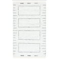 thumbnail image 1 of SAFAVIEH Casablanca John Geometric Cotton Area Rug, Ivory/Black, 5' x 8', 1 of 8
